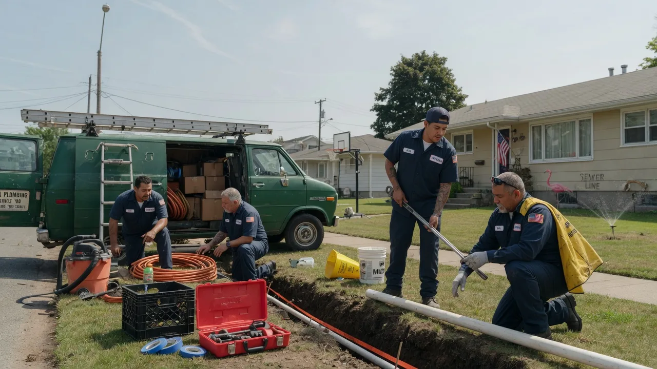 Gas Line Installation in Flaxton, ND near me